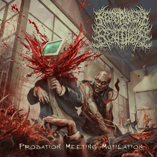 Necrophilic Beatdown : Probation Meeting Mutilation
